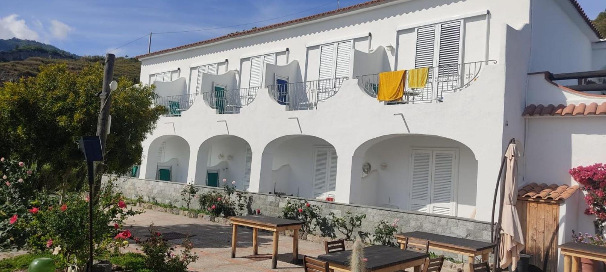 Bed and Breakfast Casa Antonio Barano dʼIschia Exterior foto